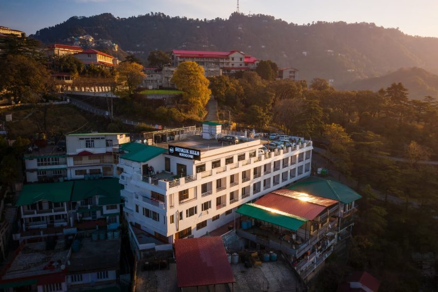 Shivalik Hills from above